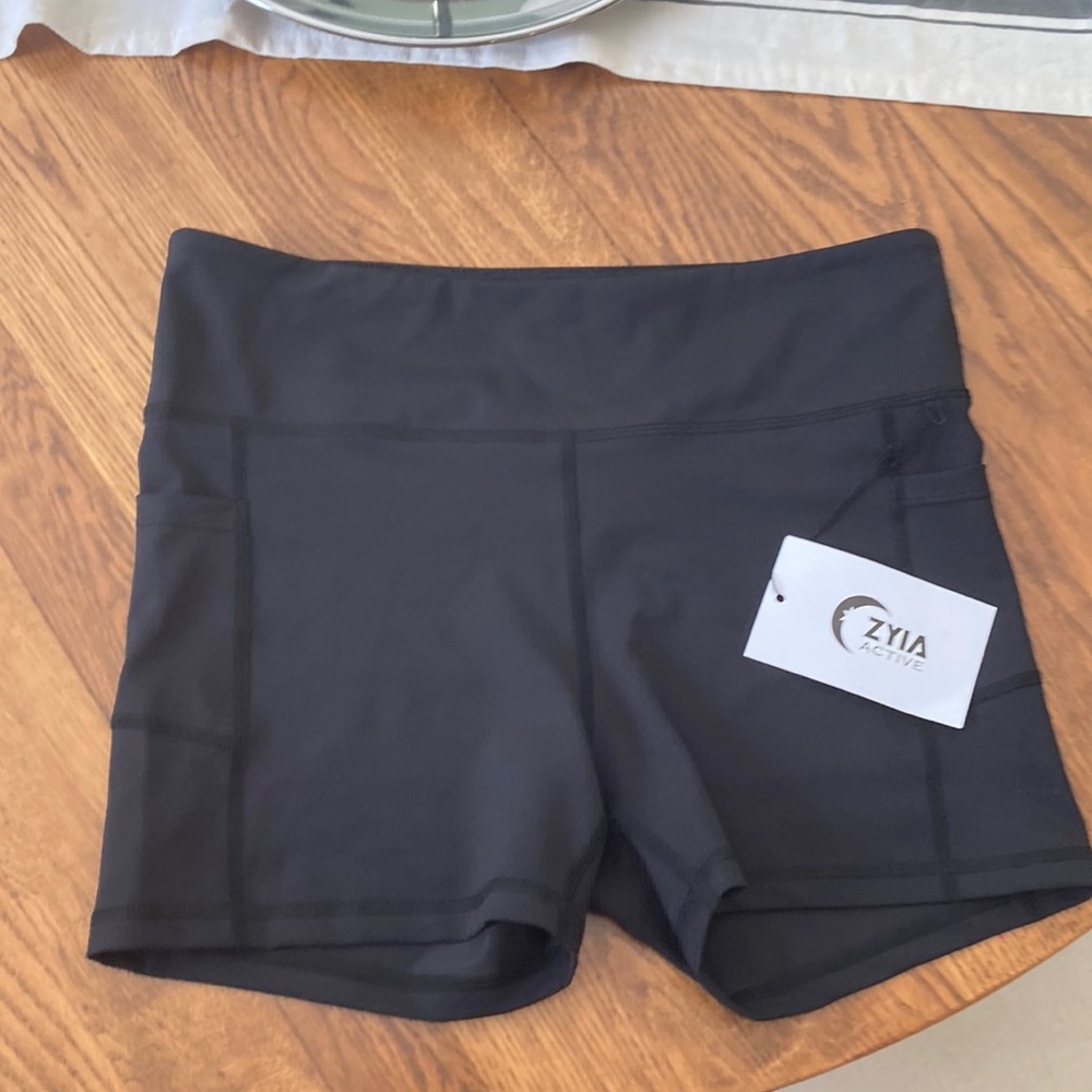 ZYIA Light n Tight Hustle Shorts